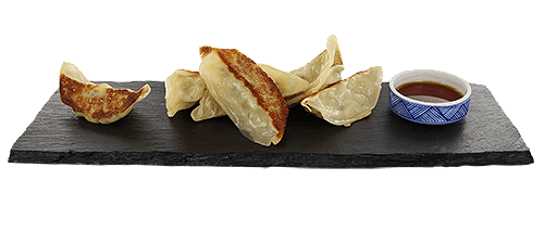 Chicken/veggie gyoza