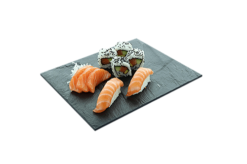 Salmon mini set