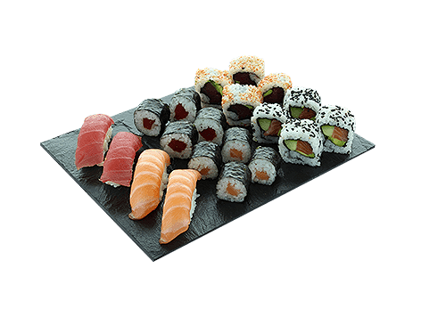 Salmon & tuna deluxe