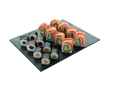 Salmon & tuna set