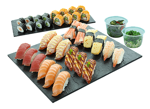 Sushi special deluxe