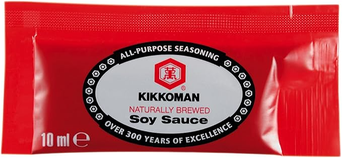 Soy sauce sachet