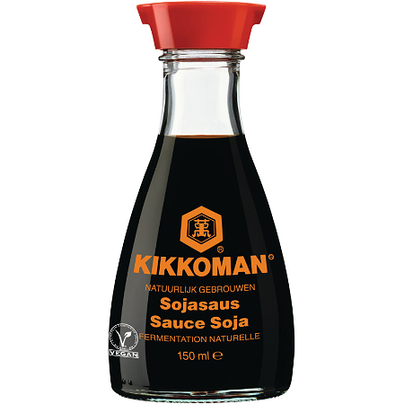 Soy sauce bottle