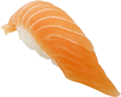 Salmon nigiri