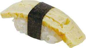 Tamago nigiri