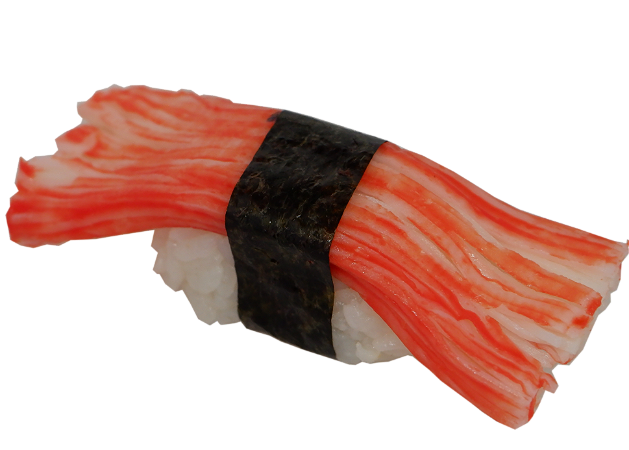 Surimi nigiri