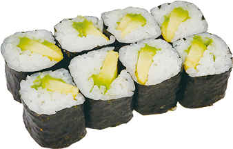 Avocado maki