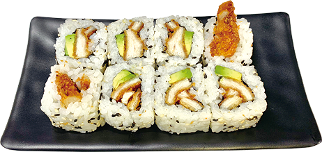 Crispy chicken maki