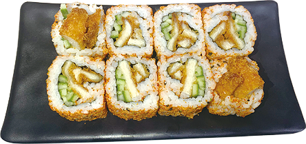 Spicy chicken maki