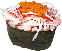 Surimi gunkan