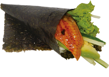 Unagi temaki