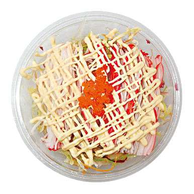 Surimi salade