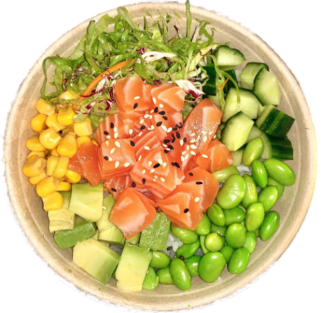 Zalm Pokebowl