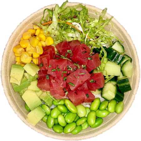 Tonijn Pokebowl