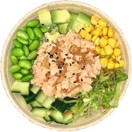 Zalmsalade Pokebowl