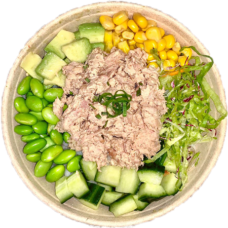 Tonijnsalade Pokebowl