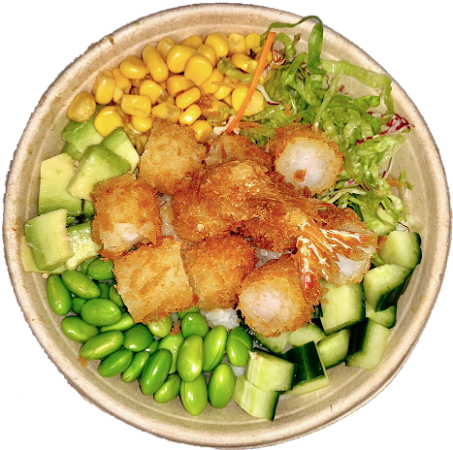 Garnaal Pokebowl