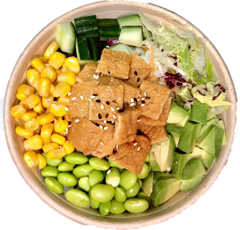 Tofu Pokebowl