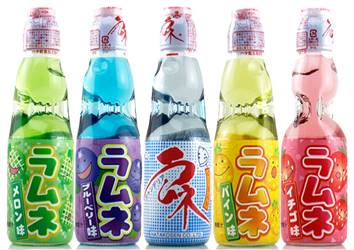 Ramune Japanse fris drank