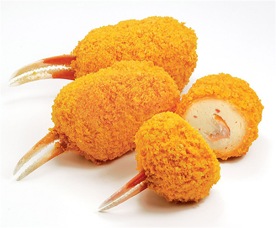 Gebakken Surimi