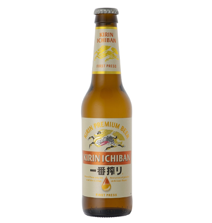 Kirin ichiban bier 330ml