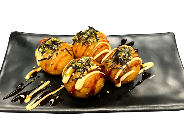 Takoyaki 4 stuks