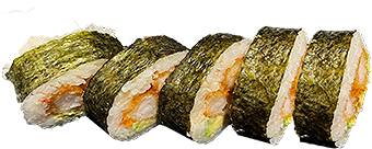 Gefrituurde tempura futo maki