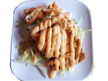 Kip salade