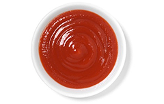 Bakje ketchup klein