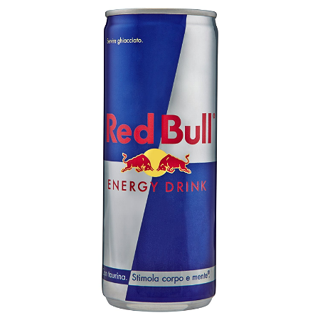 Blikje Red Bull