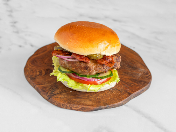 BBQ burger 150gr