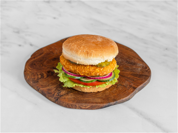 Crocky kip burger