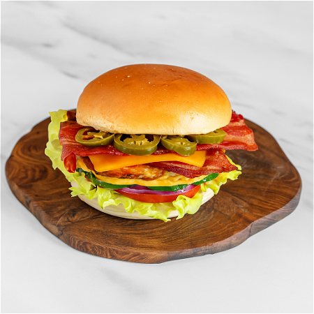 More Jalapeño Kipburger 150gr
