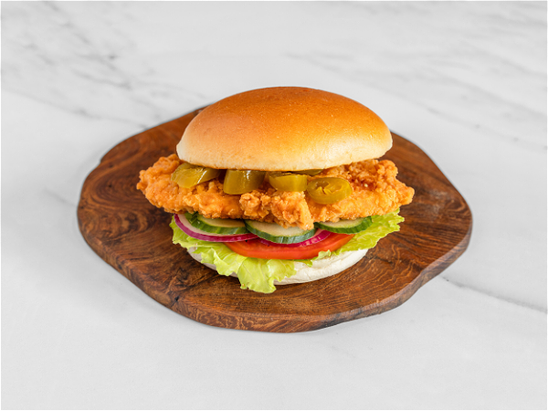 Jalapeño Crispy chicken 150gr
