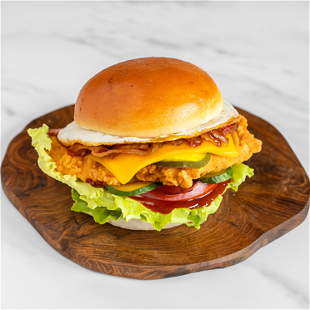 More BBQ Crispy chicken 150gr