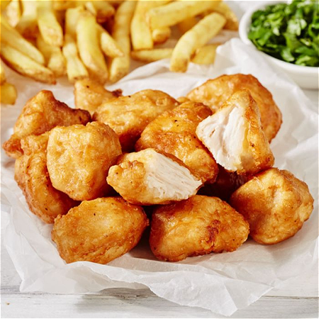 Chicken Chunks 6 stuks