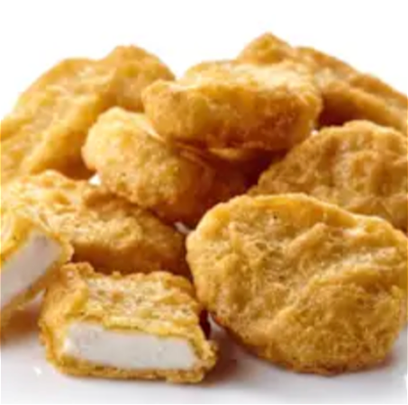 Kipnuggets 6 stuks