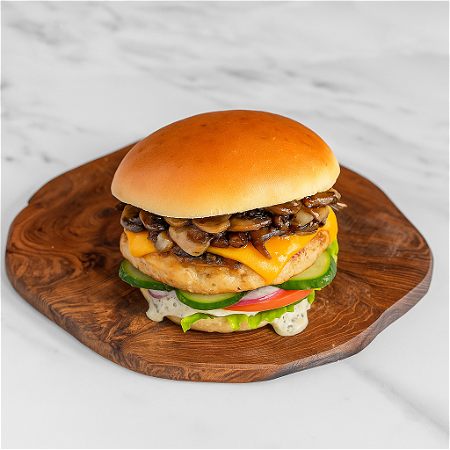 Ei Truffel Burger