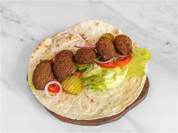 Huisgemaakte Falafel 6 stuks