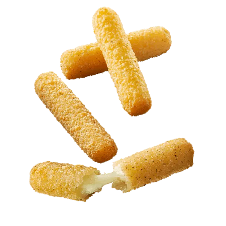 Mozzarella Sticks 6 stuks