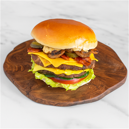 More signature burger 150 gram