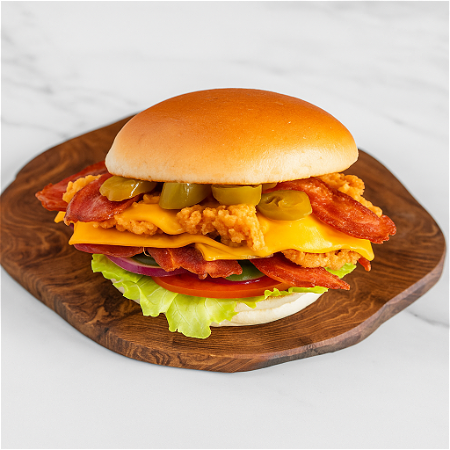 More Jalapeño crispy chicken 150 gram