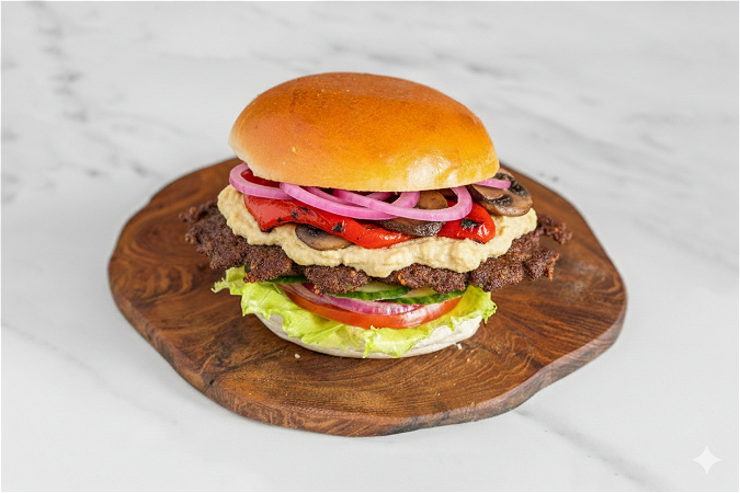 Signature Smashburger