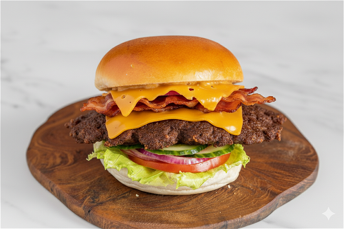 More Cheese Smashburger