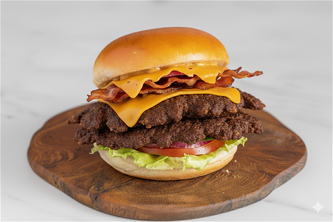 More Cheese Smashburger XL