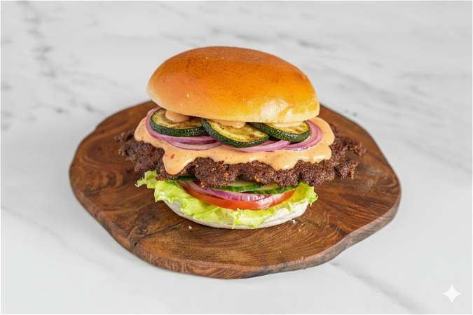 Andalouse Smashburger