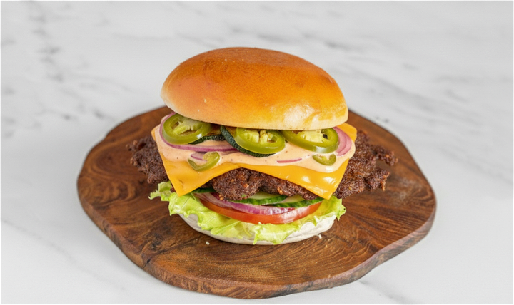 More Andalouse Smashburger