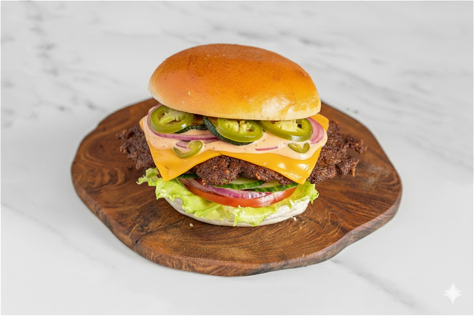 More Jalapeño Smashburger 