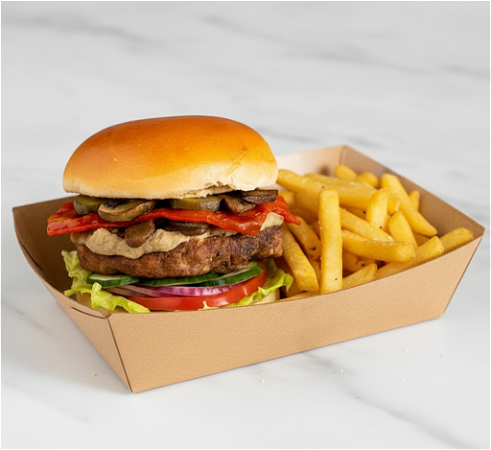 Signature burger Combi Deal