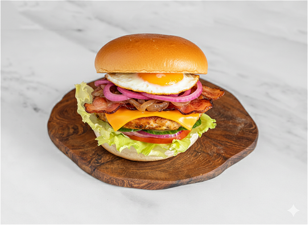 More Kipburger Klassiek 150gr